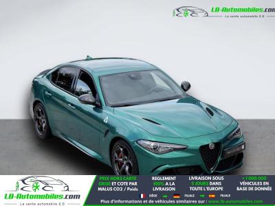 Alfa Romeo Giulia 2.9 V6 510 ch BVA