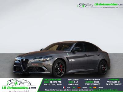 Alfa Romeo Giulia 2.9 V6 510 ch BVA