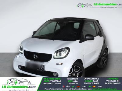 Smart ForTwo Cabrio 82 ch Electrique