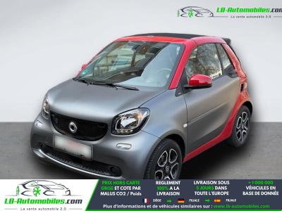 Smart ForTwo Cabrio 82 ch Electrique