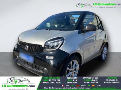 Smart ForTwo Cabrio 82 ch Electrique