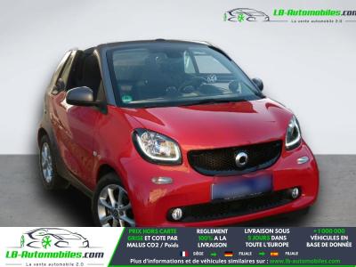 Smart ForTwo Cabrio 82 ch Electrique