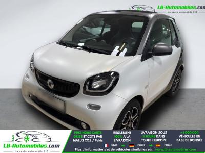 Smart ForTwo Cabrio 82 ch Electrique