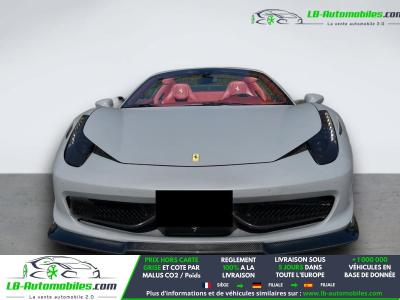 Ferrari 458 Spider 4.5 V8 570ch