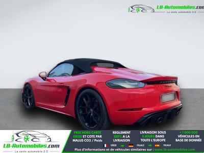 Porsche Boxster 4.0i 420 ch PDK