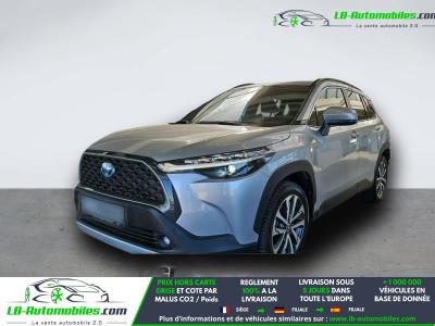 Toyota Corolla Cross Hybride 196ch BVA 4X2