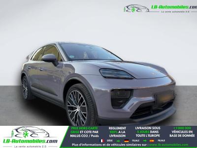 Porsche Macan Electrique 408 ch