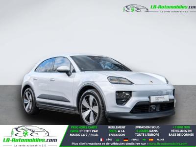Porsche Macan Electrique 408 ch