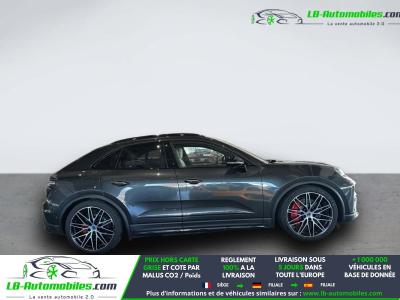 Porsche Macan Electrique Turbo 639 ch