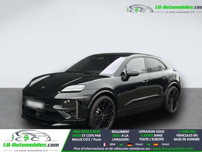Porsche Macan Electrique Turbo 639 ch