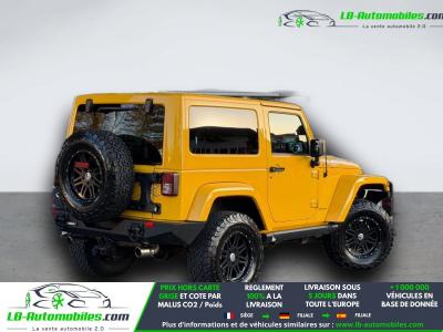 Jeep Wrangler V6 3.6 Pentastar 284  BVA 3 Portes