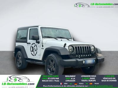 Jeep Wrangler V6 3.6 Pentastar 284  BVA 3 Portes
