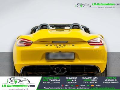 Porsche Boxster GTS 2.5i 365 ch