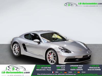 Porsche Cayman GTS 2.5i 365 ch