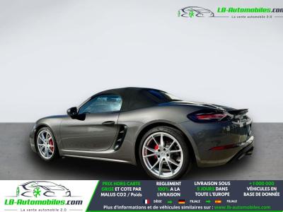 Porsche Boxster S 2.5i 350 ch PDK