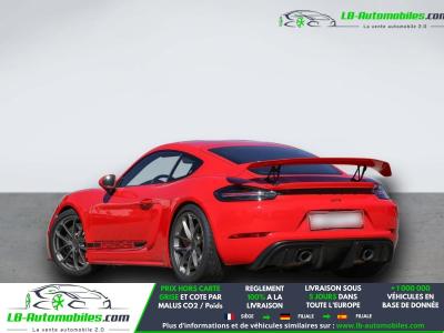 Porsche Cayman GT4 4.0i 420 ch