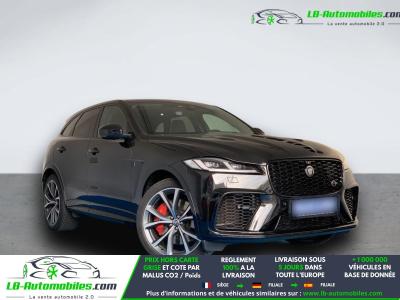 Jaguar F-Pace 5.0 - SVR 550 AWD BVA