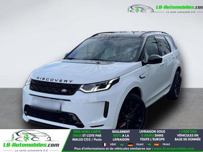 Land Rover Discovery Sport P250 MHEV AWD BVA