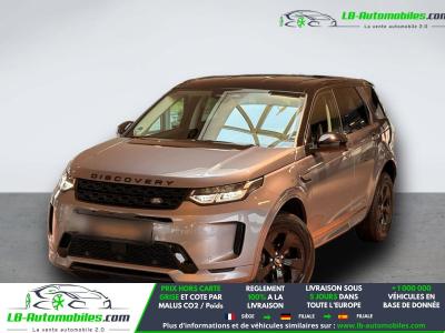 Land Rover Discovery Sport D165 MHEV AWD BVA