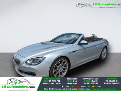 BMW Série 6 Cabriolet 640d xDrive 313 ch
