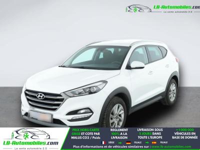 Hyundai Tucson 2.0 CRDi 136 4WD BVA