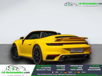 Porsche 911 - 992 Cabriolet Turbo 3.8i 580 PDK