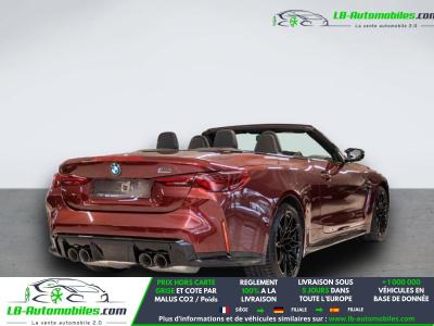BMW M4 Competition Cabriolet xDrive 530 ch BVA