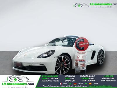 Porsche Boxster GTS 2.5i 365 ch PDK