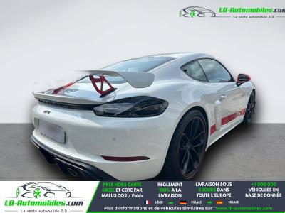 Porsche Cayman GT4 4.0i 420 ch