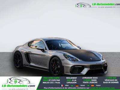 Porsche Cayman GT4 4.0i 420 ch