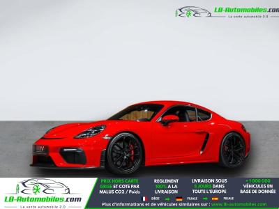 Porsche Cayman GT4 4.0i 420 ch