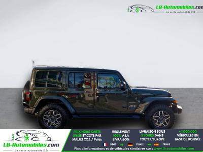 Jeep Wrangler Unlimited 4xe 2.0 l T 380 ch 4x4 BVA