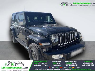 Jeep Wrangler Unlimited 4xe 2.0 l T 380 ch 4x4 BVA