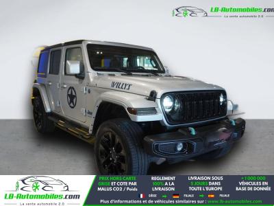 Jeep Wrangler Unlimited 4xe 2.0 l T 380 ch 4x4 BVA