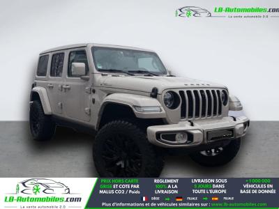 Jeep Wrangler Unlimited 4xe 2.0 l T 380 ch 4x4 BVA