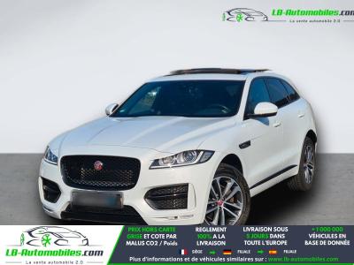 Jaguar F-Pace 3.0 D - 300 ch AWD BVA