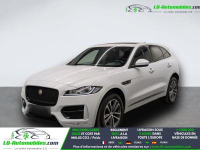 Jaguar F-Pace 3.0 D - 300 ch AWD BVA