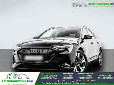 Audi E-tron 50 quattro 313 ch