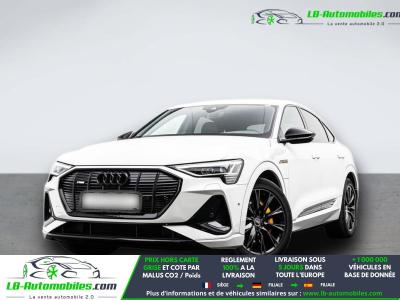 Audi E-tron 50 quattro 313 ch