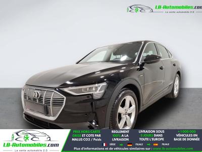Audi E-tron 50 quattro 313 ch