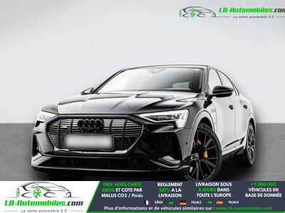 Audi E-tron 50 quattro 313 ch