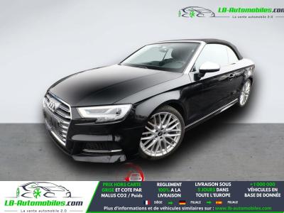 Audi S3 Cabriolet TFSI 300 ch BVA Quattro
