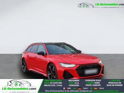 Audi RS6 Avant V8 4.0 TFSI 600 BVA Quattro