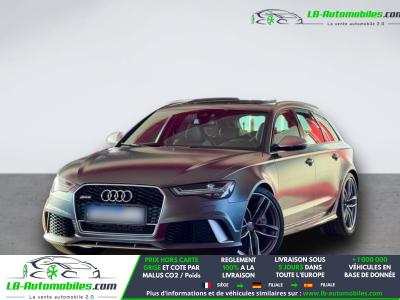Audi RS6 Avant V8 4.0 TFSI 560 Quattro BVA