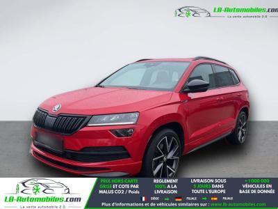Skoda Karoq 2.0 TSI 190 ch 4x4 BVA