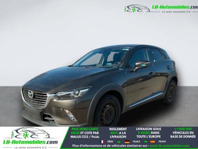 Mazda CX-3 1.5L Skyactiv-D 105 4x4 BVA