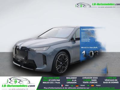 BMW i iX M60 619ch