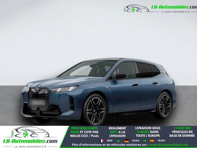BMW i iX M60 619ch