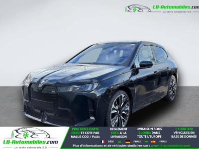 BMW i iX M60 619ch