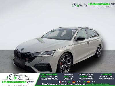 Skoda Octavia Combi 2.0 TSI 245 ch BVM